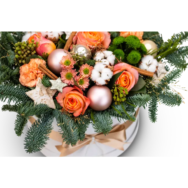 Christmas fragrant flowerbox